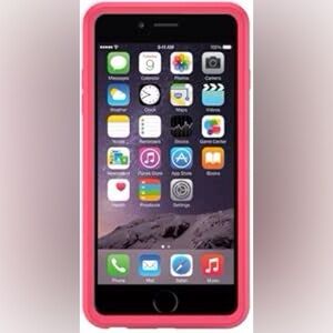 OtterBox Pink/Purple Symmetry Cell Phone Case for iPhone 6 Plus - Damson Berry